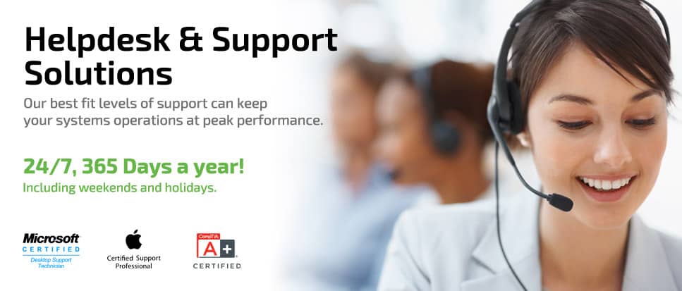 IT Help Desk Support Services